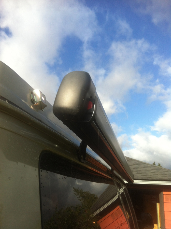 Fiamma Awning Adjustment To Make It Close All The Way Sportsmobile Forum